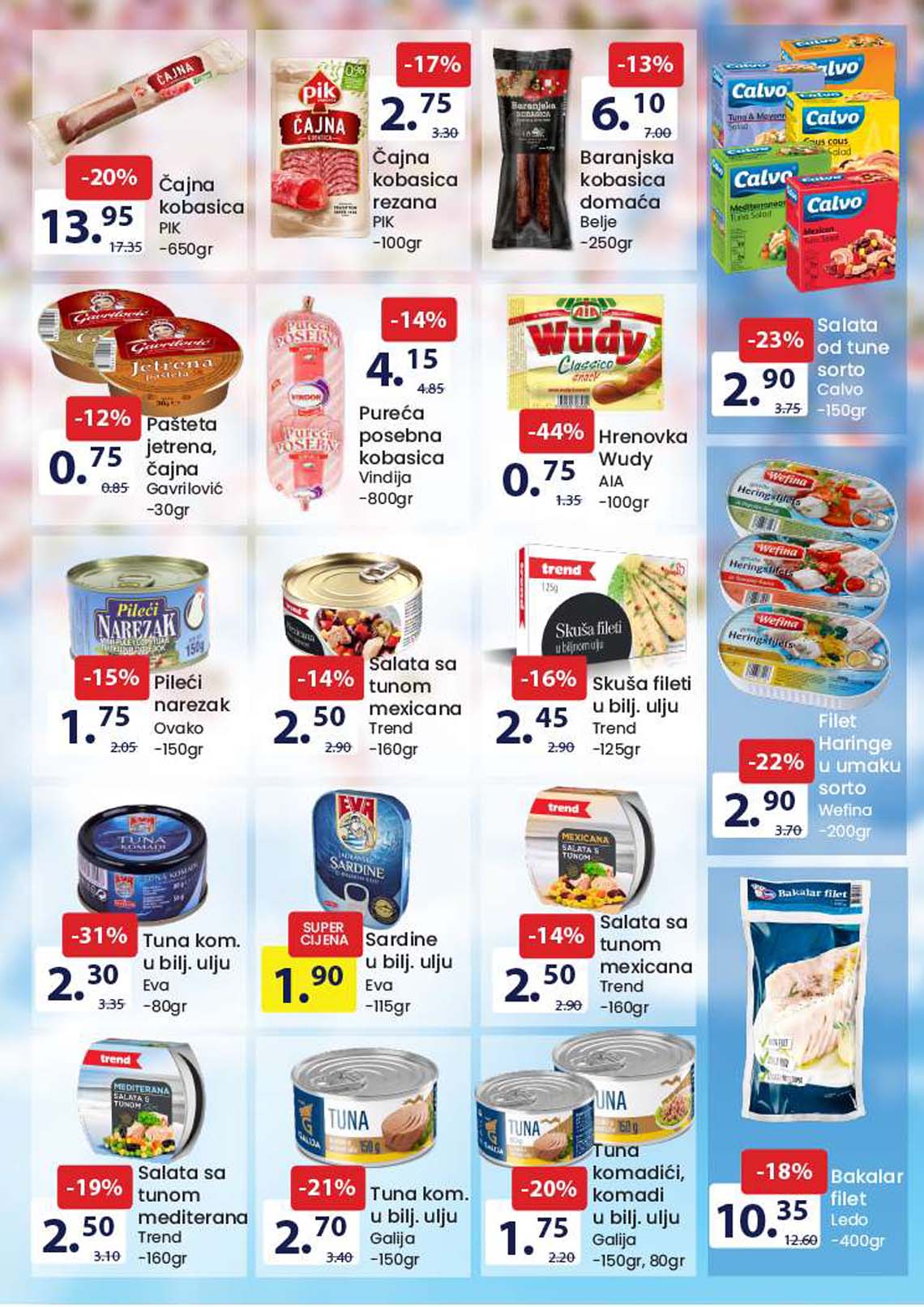 FIS VITEZ kataloška ponuda