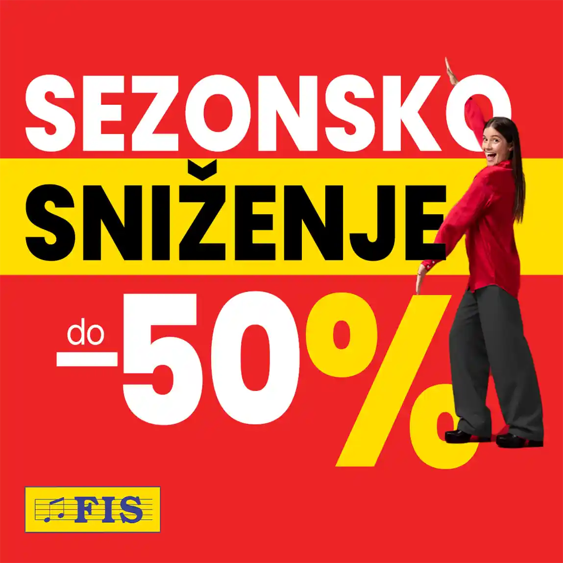FIS vikend akcija sniženja