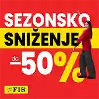 FIS vikend akcija sniženja