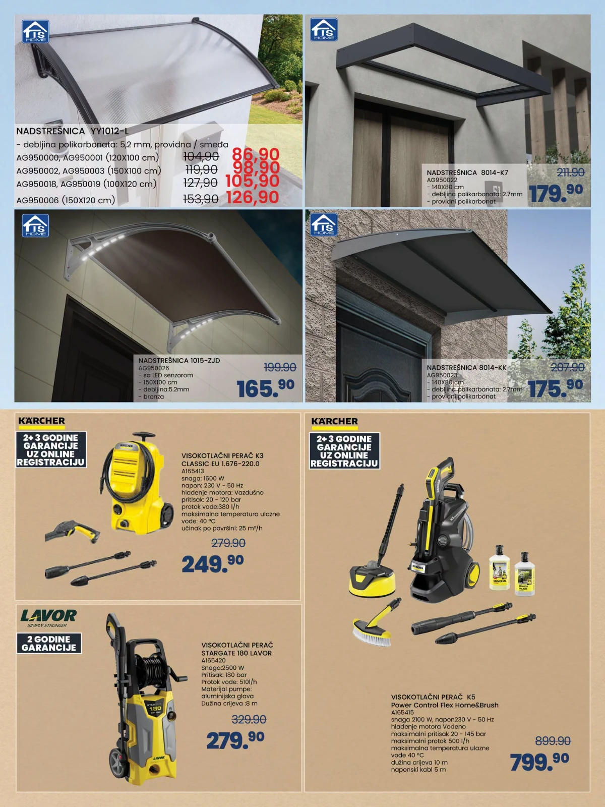 FIS katalog – proizvodi na sniženju