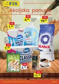 FIS Vitez akcija prehrane – sniženja do 14.09.2025