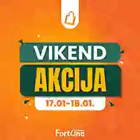 Pogledajte FORTUNA akciju sa niskim cijenama