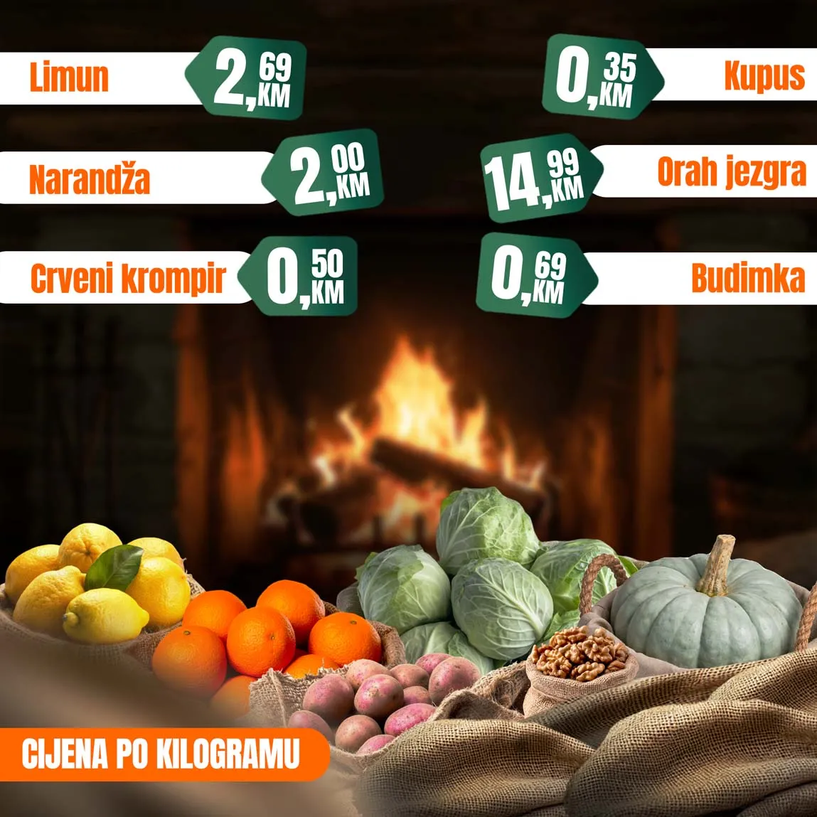 Fortuna market akcija