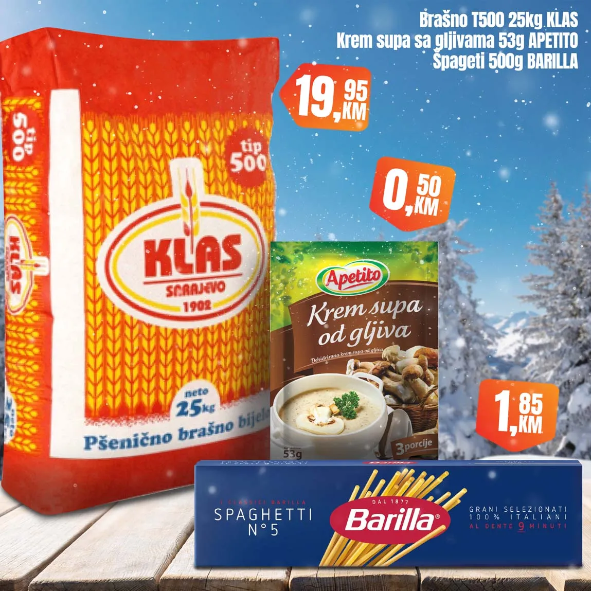 Fortuna market akcija