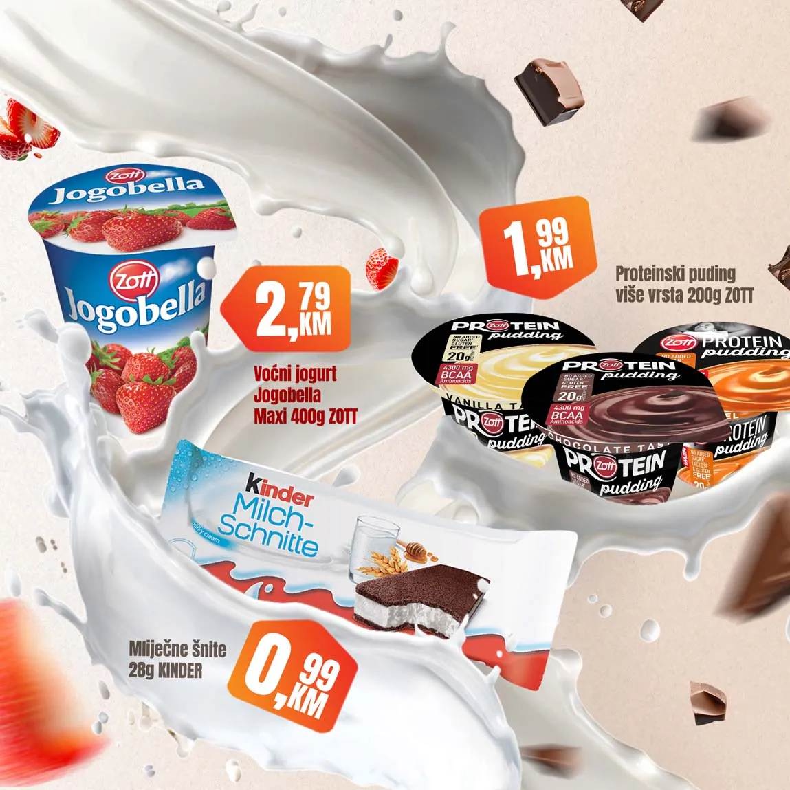 Fortuna market akcija