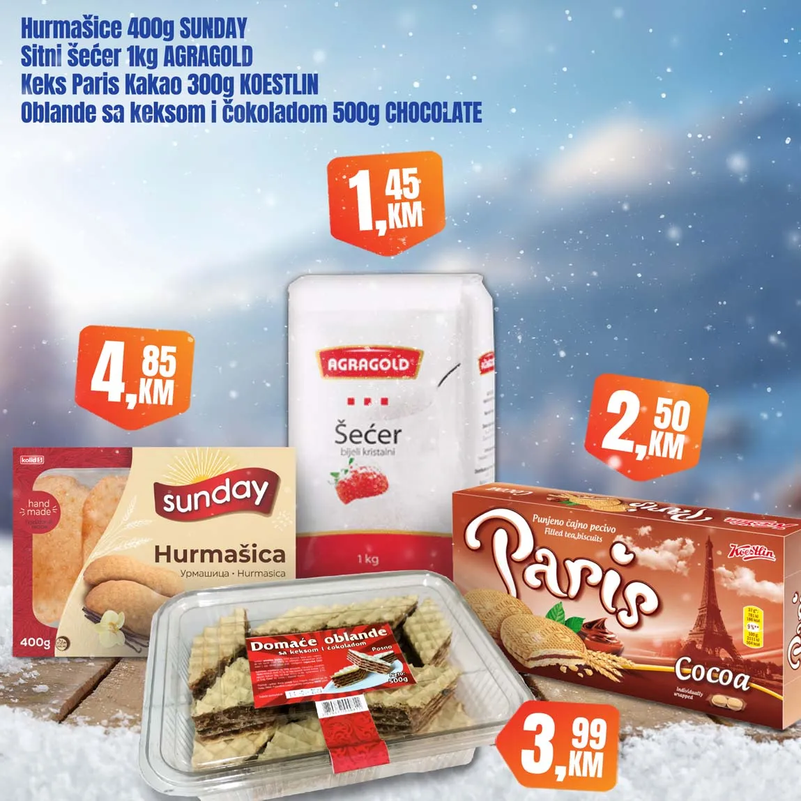 Fortuna market akcija