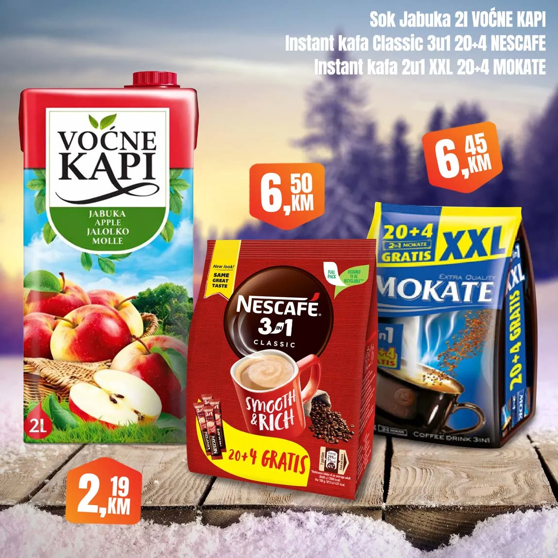 Fortuna market akcija