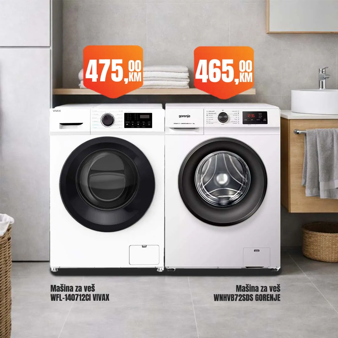 Fortuna market akcija