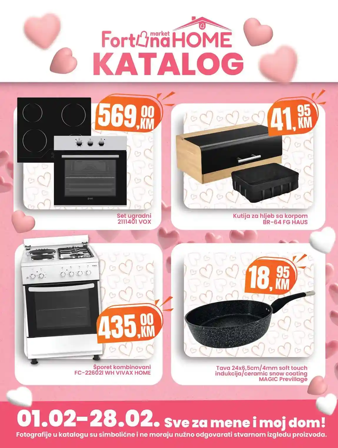 Fortuna kataloška ponuda Fortuna market akcija