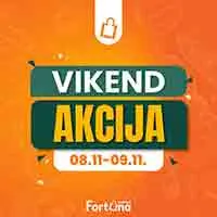 Fortuna Market vikend akcija – sniženja do 09. novembra 2025