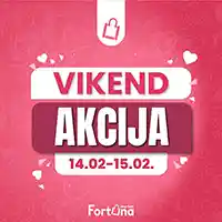 Fortuna Market vikend akcija katalog sniženja prehrana piće kućne potrepštine BiH do 15. februara 2025