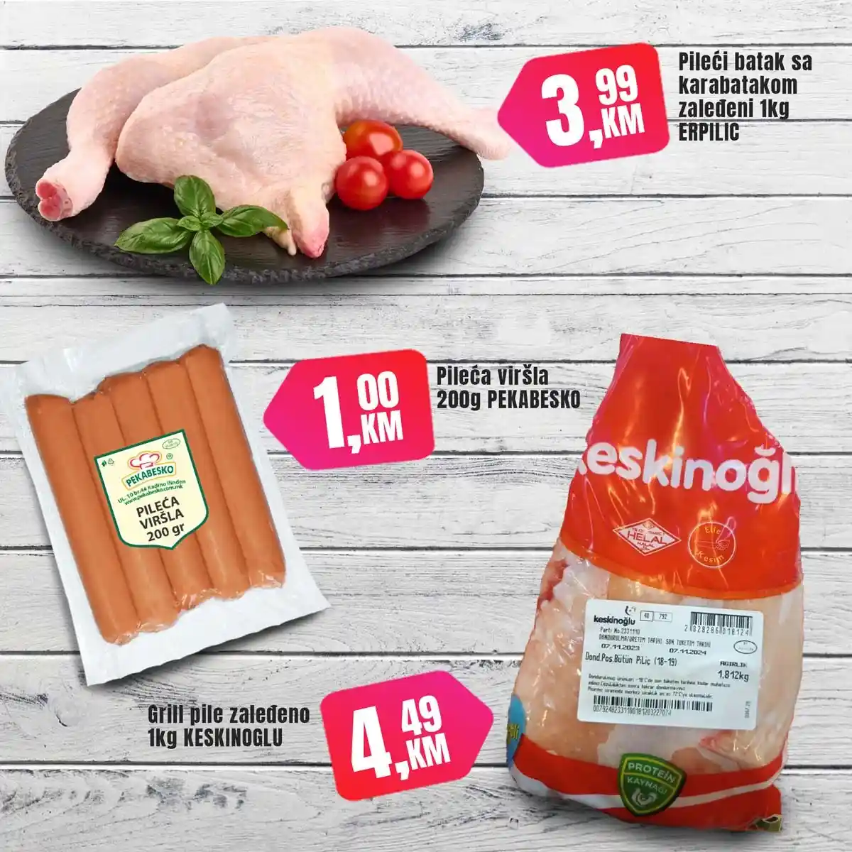 Fortuna Market vikend akcija strana 2 sniženja prehrana i kućne potrepštine BiH