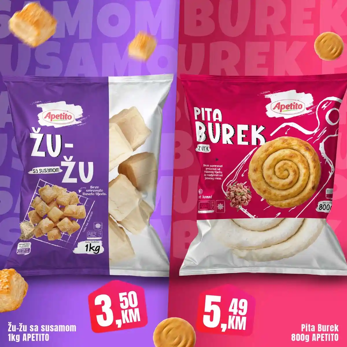 Fortuna Market vikend akcija strana 6 sniženja za porodičnu kupovinu