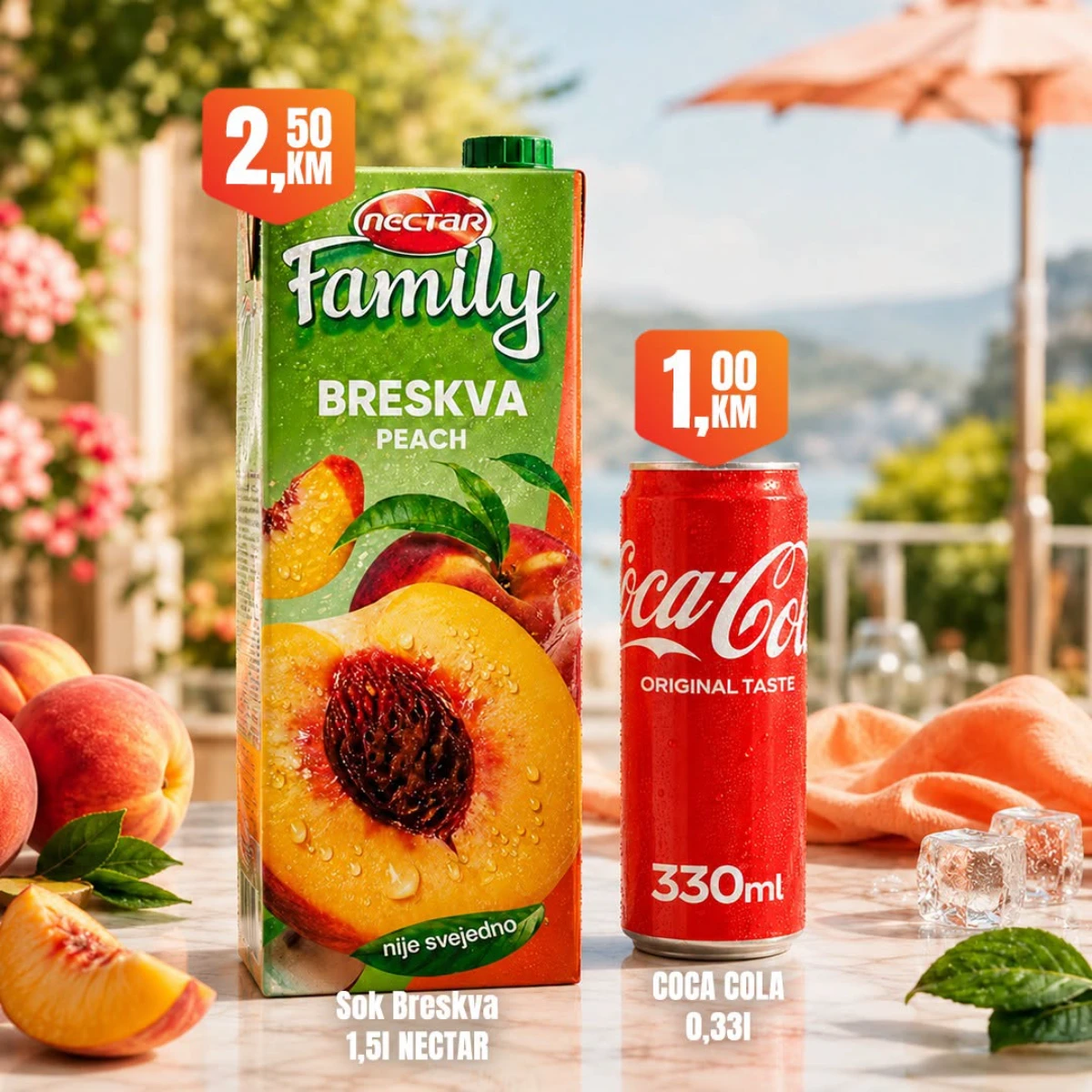 Fortuna Market vikend akcija – prehrambeni proizvodi po akcijskim cijenama