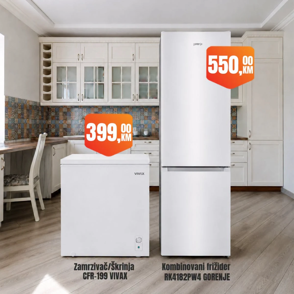 Fortuna Market vikend akcija – prehrambeni proizvodi po akcijskim cijenama