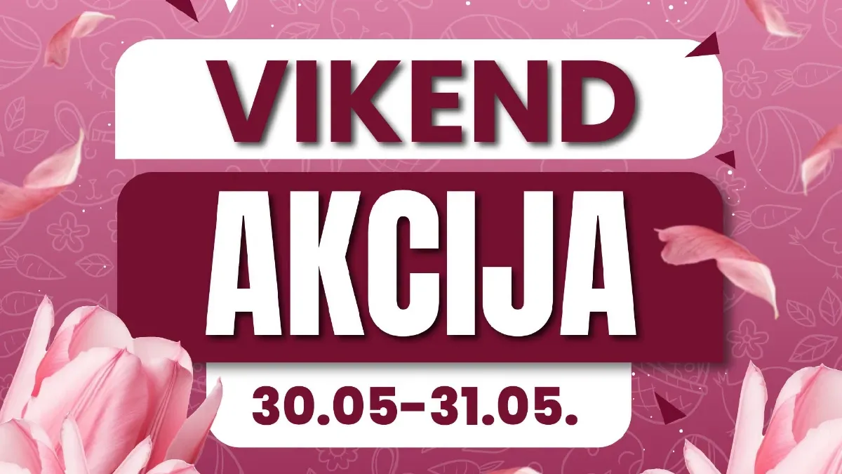 Fortuna Market vikend akcija 30–31.05.2026 – svinjski but, pileća krilca, lubenica i sladoled po akcijskim cijenama