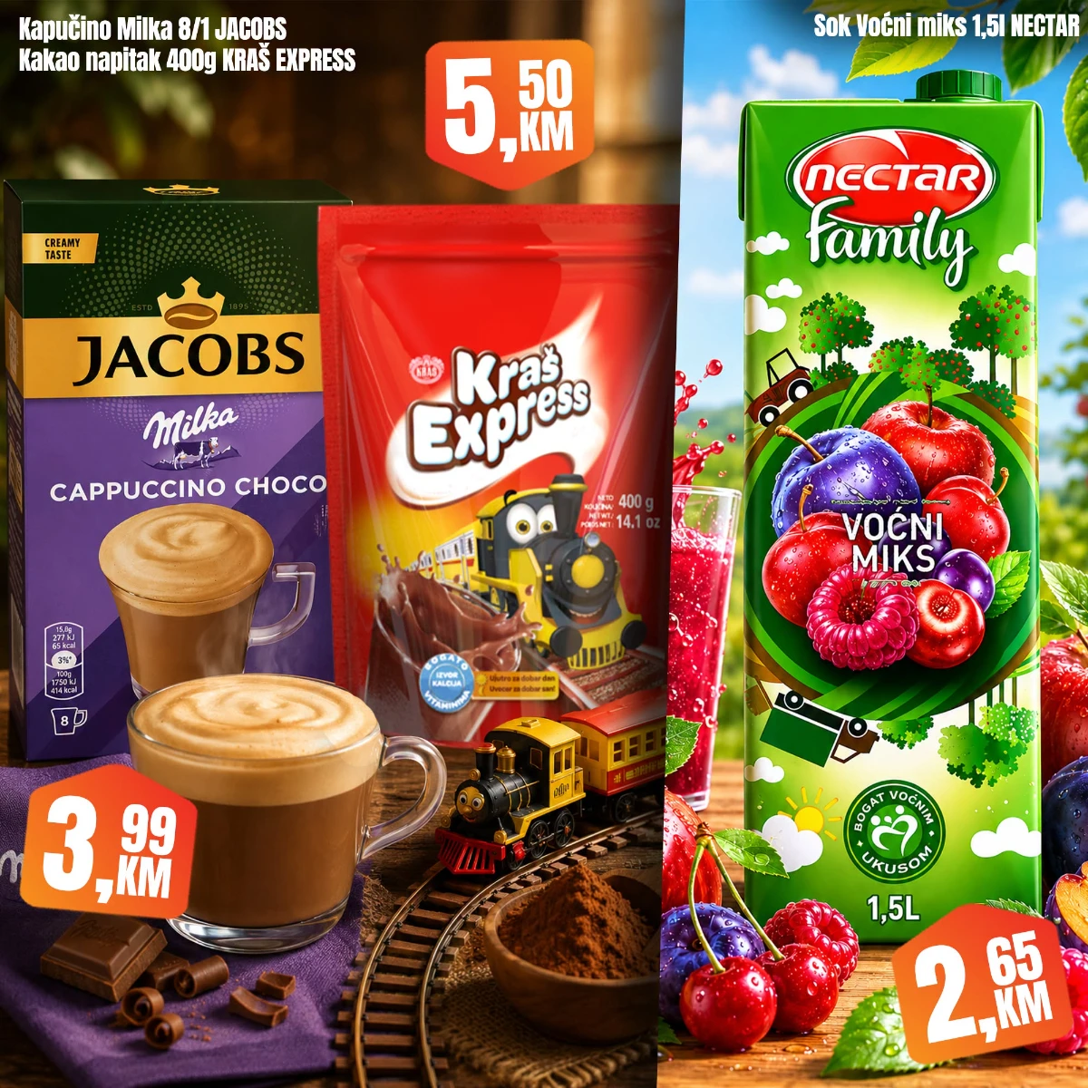 Fortuna Market vikend akcija katalog strana 11 – vikend popusti maj 2026 Fortuna Market vikend akcija strana 11 vikend popusti BiH maj 2026
