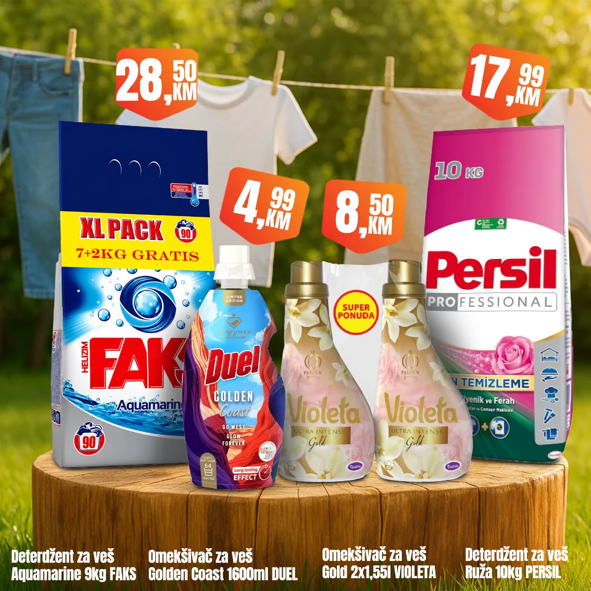 Fortuna Market vikend akcija katalog strana 17 – prehrana i piće Fortuna Market vikend akcija strana 17 popusti na prehranu i piće BiH