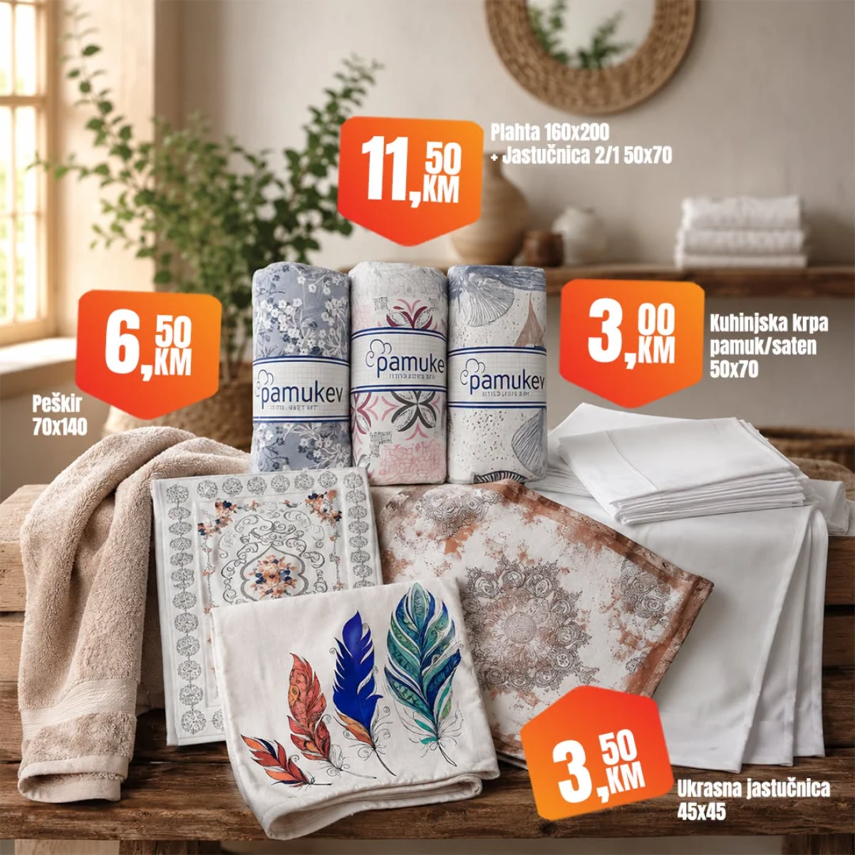 Fortuna Market vikend akcija katalog strana 34 – kućne potrepštine Fortuna Market vikend akcija strana 34 sniženja kućne potrepštine BiH