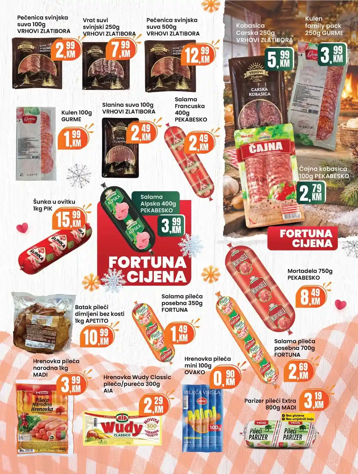 Fortuna market akcija