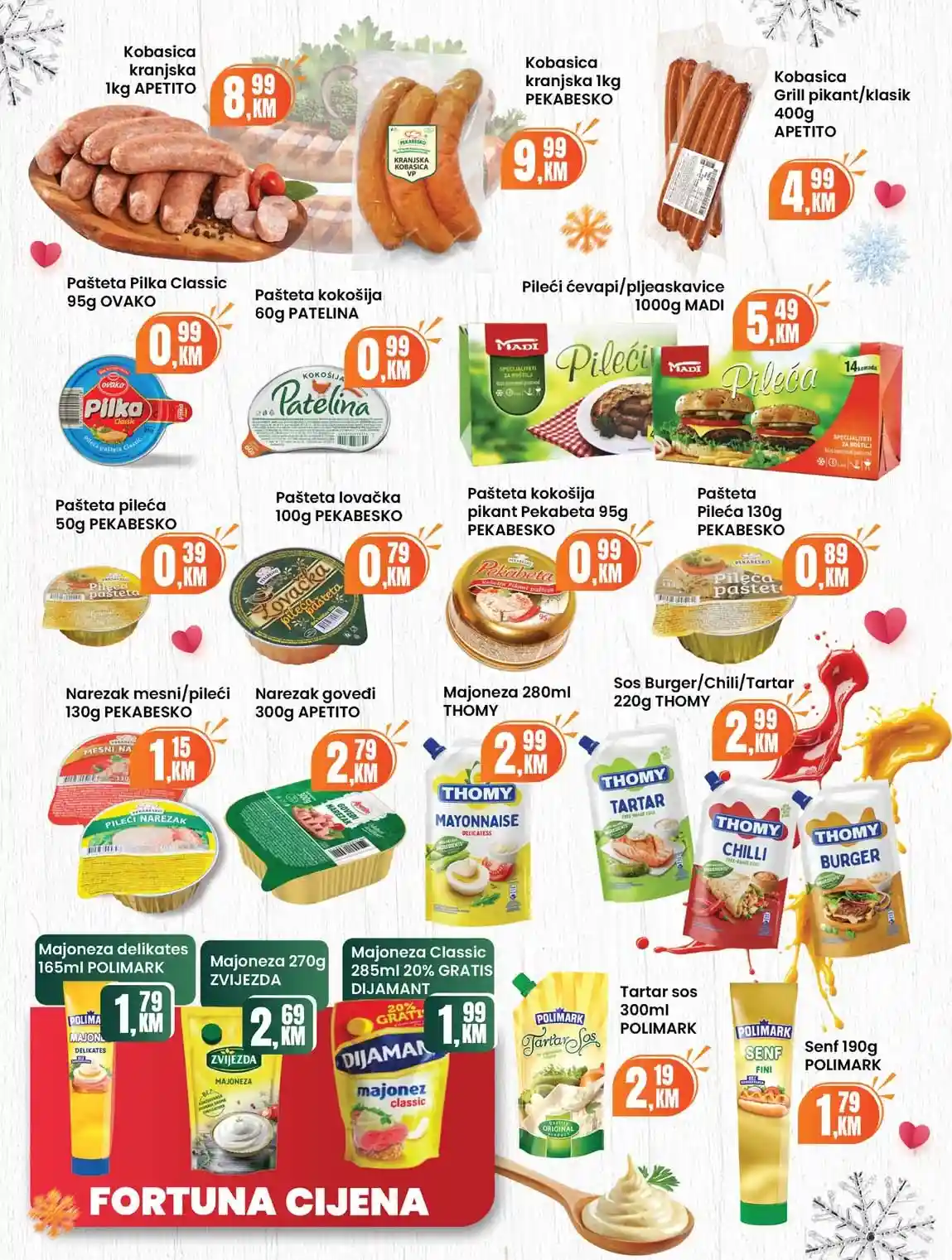 Fortuna market akcija