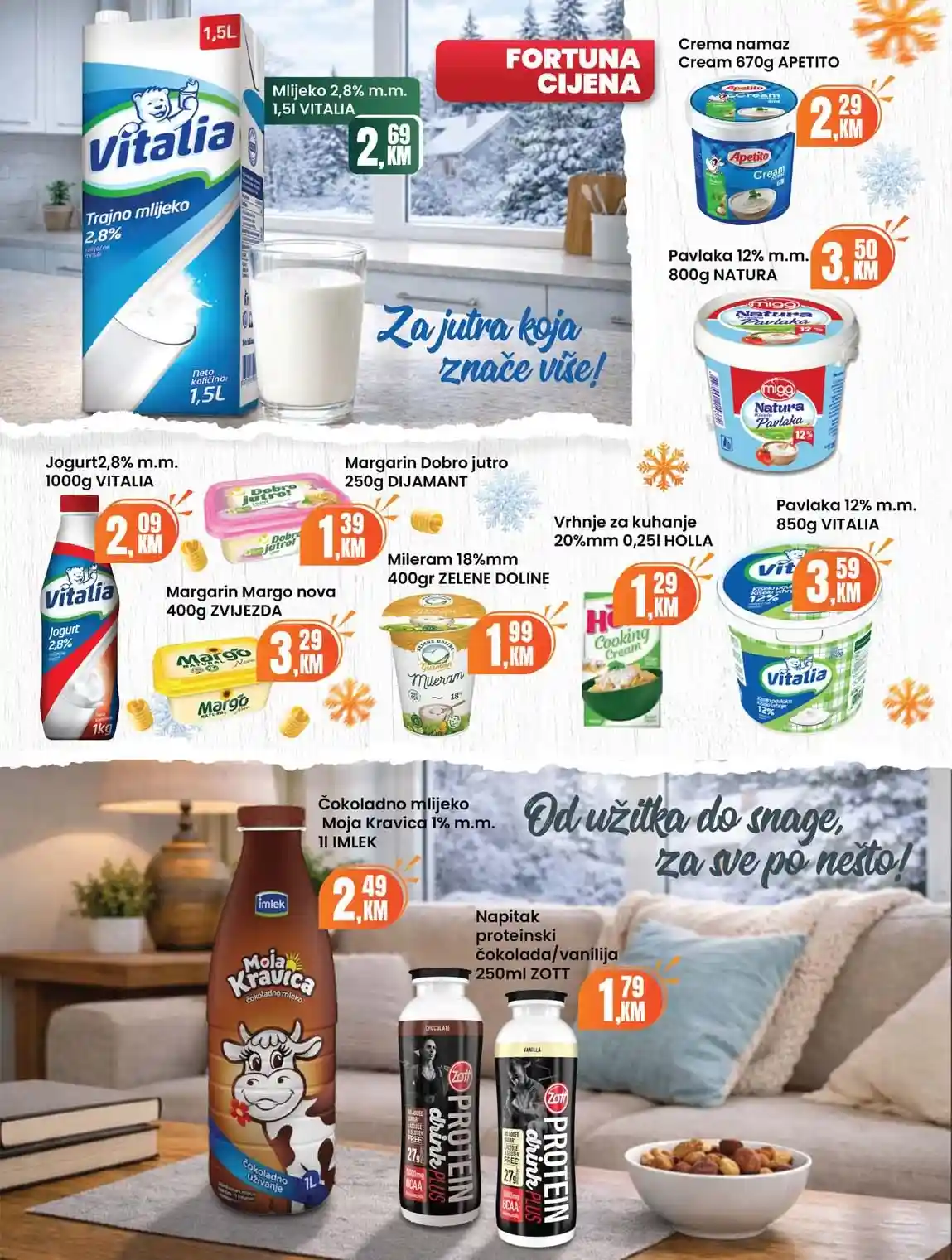 Fortuna market akcija