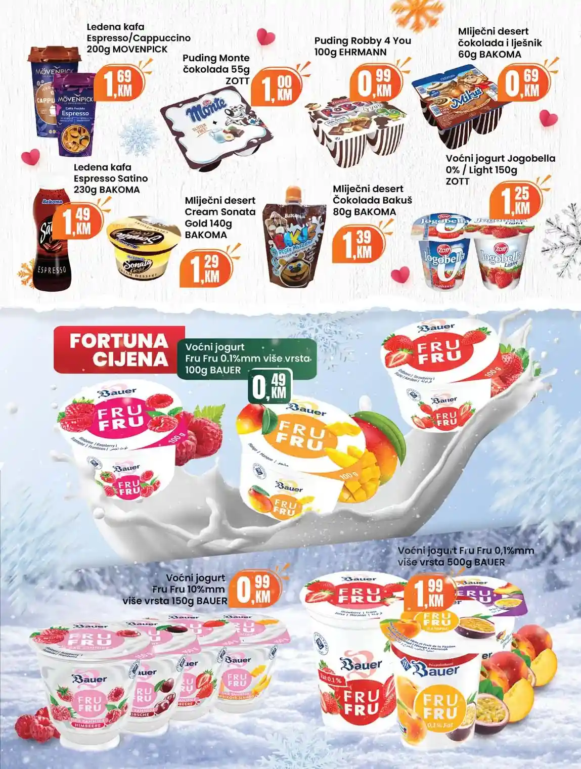 Fortuna market akcija