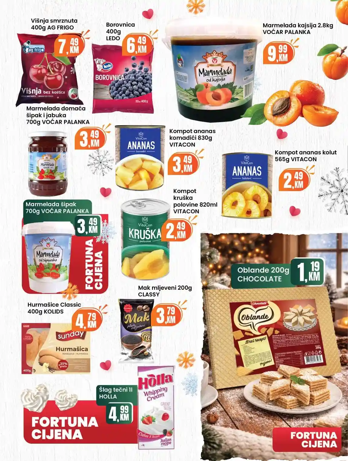 Fortuna market akcija