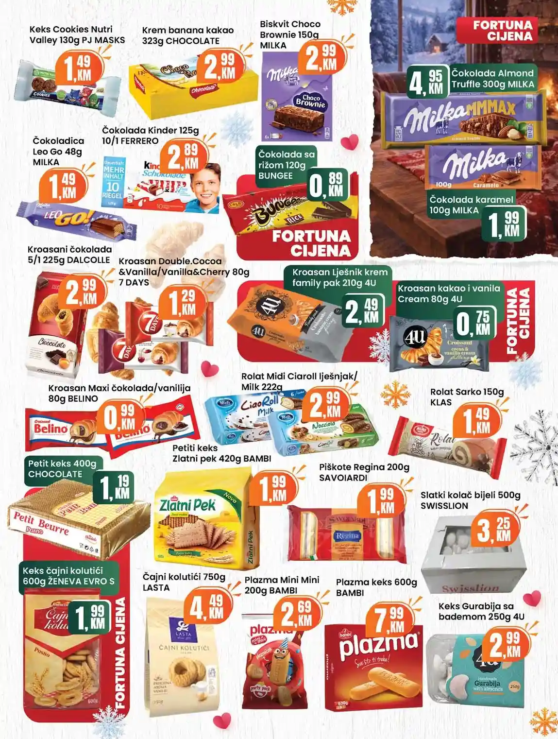 Fortuna market akcija