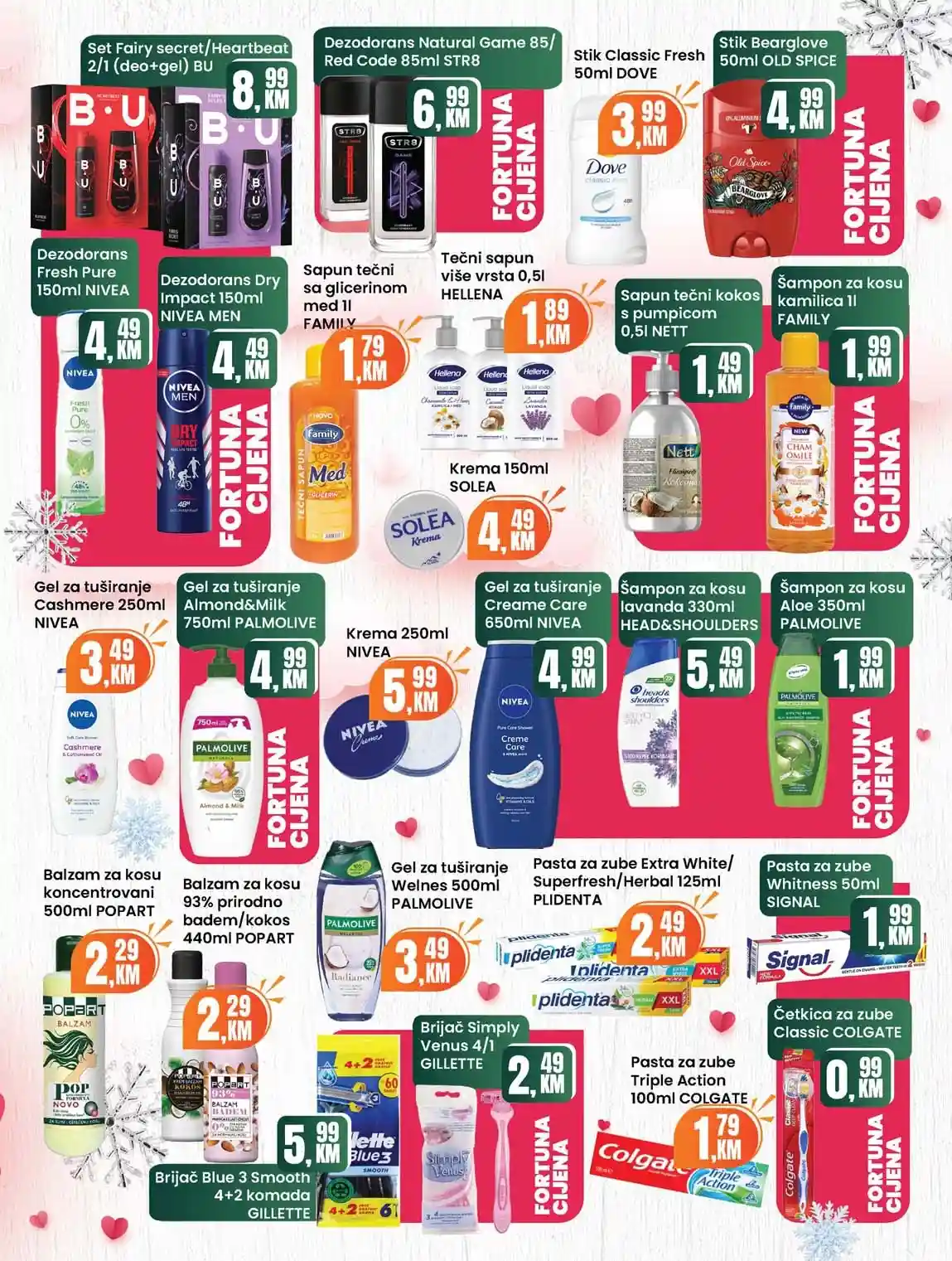 Fortuna market akcija