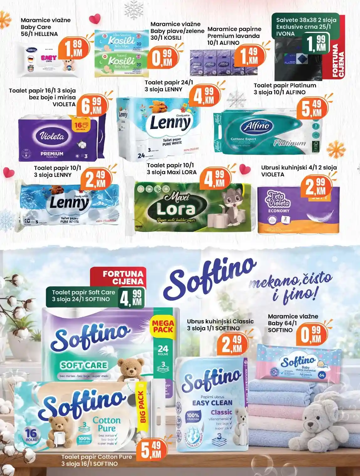 Fortuna market akcija