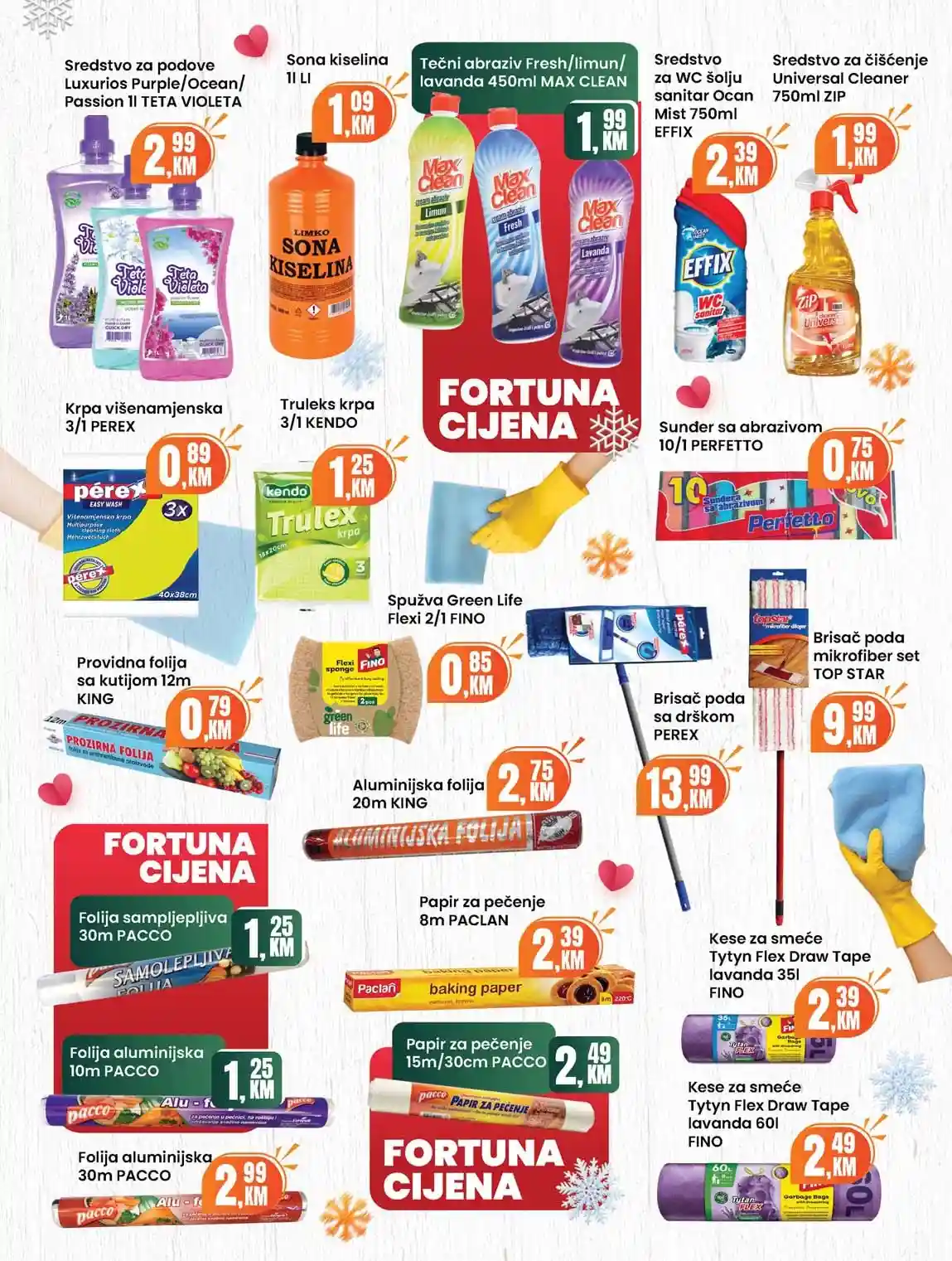 Fortuna market akcija