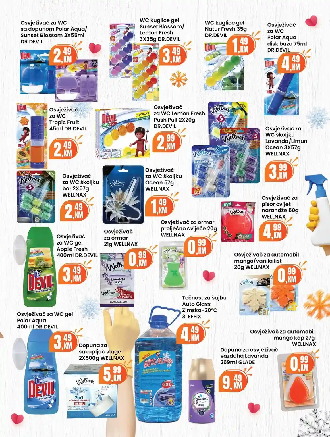 Fortuna market akcija