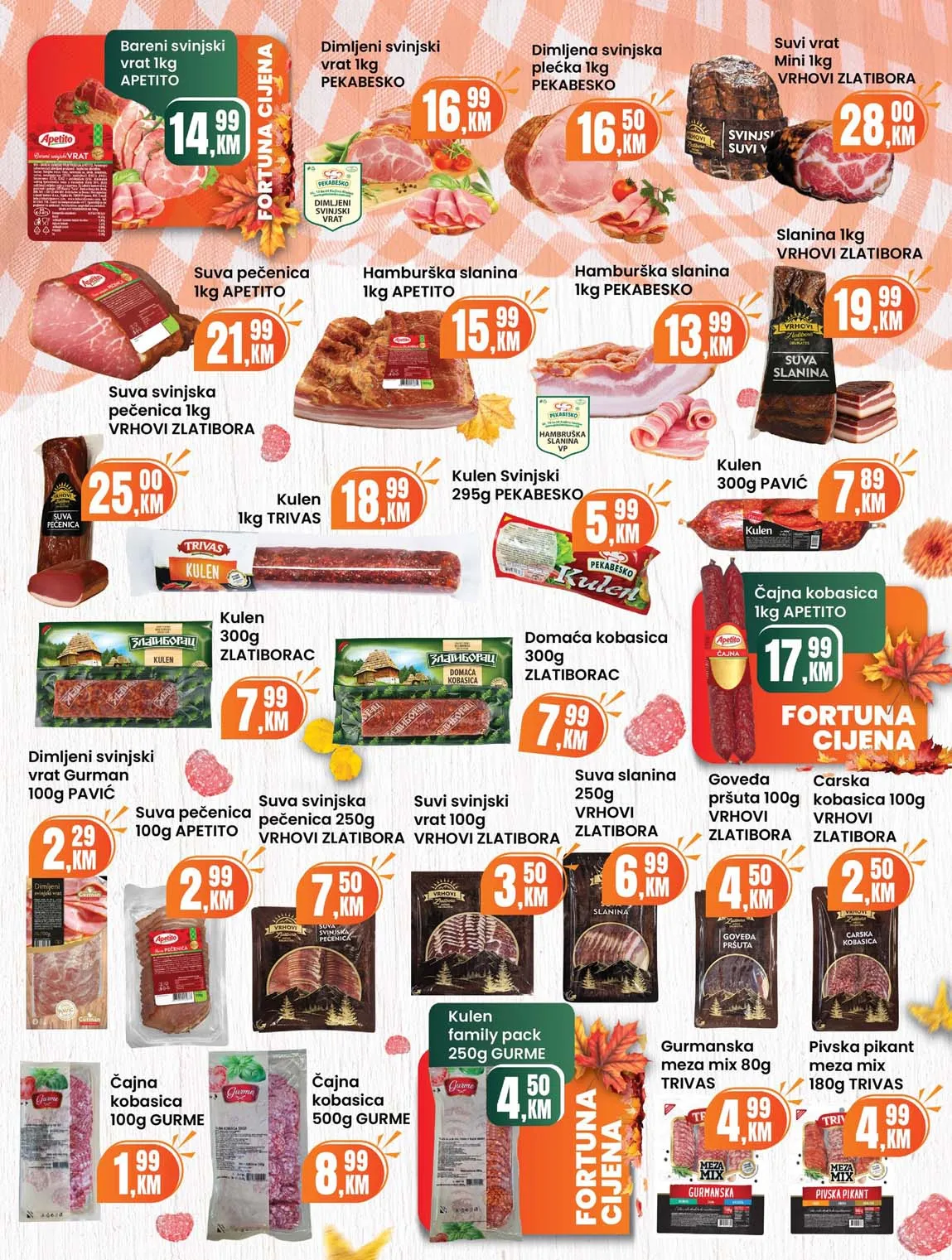 Fortuna market akcija