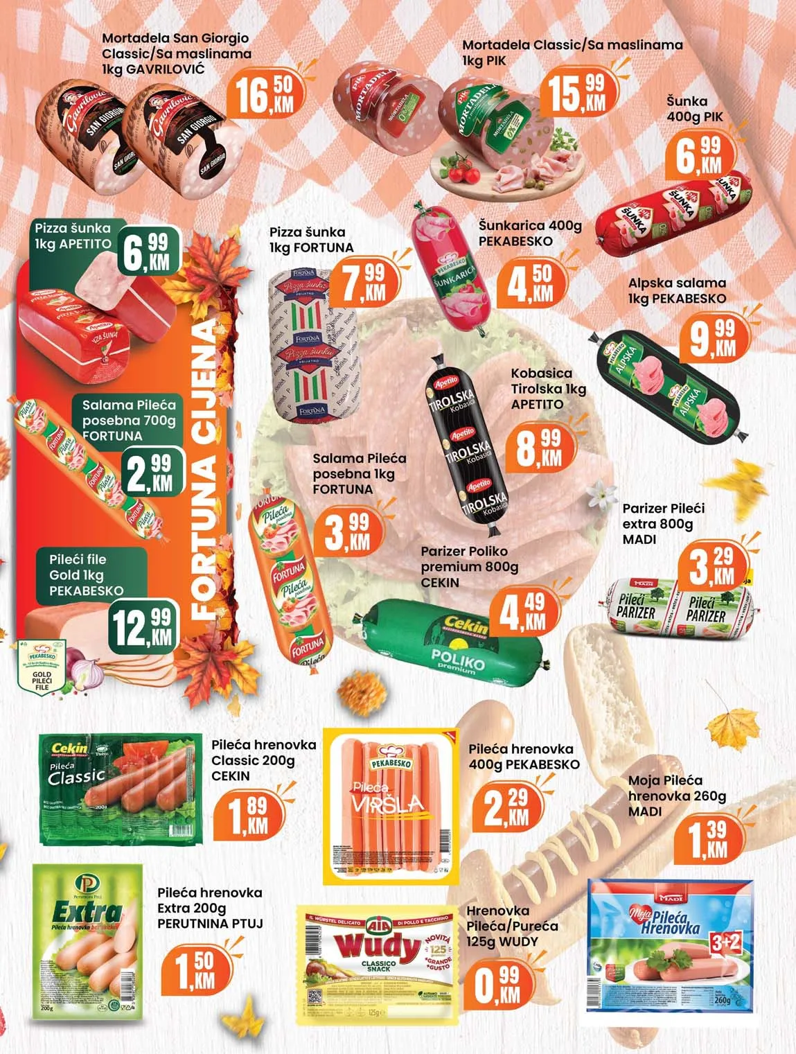 Fortuna market akcija