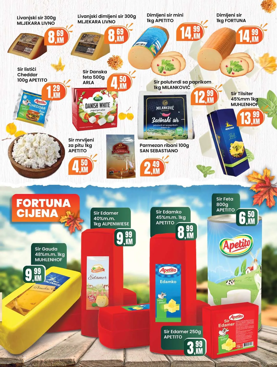 Fortuna market akcija