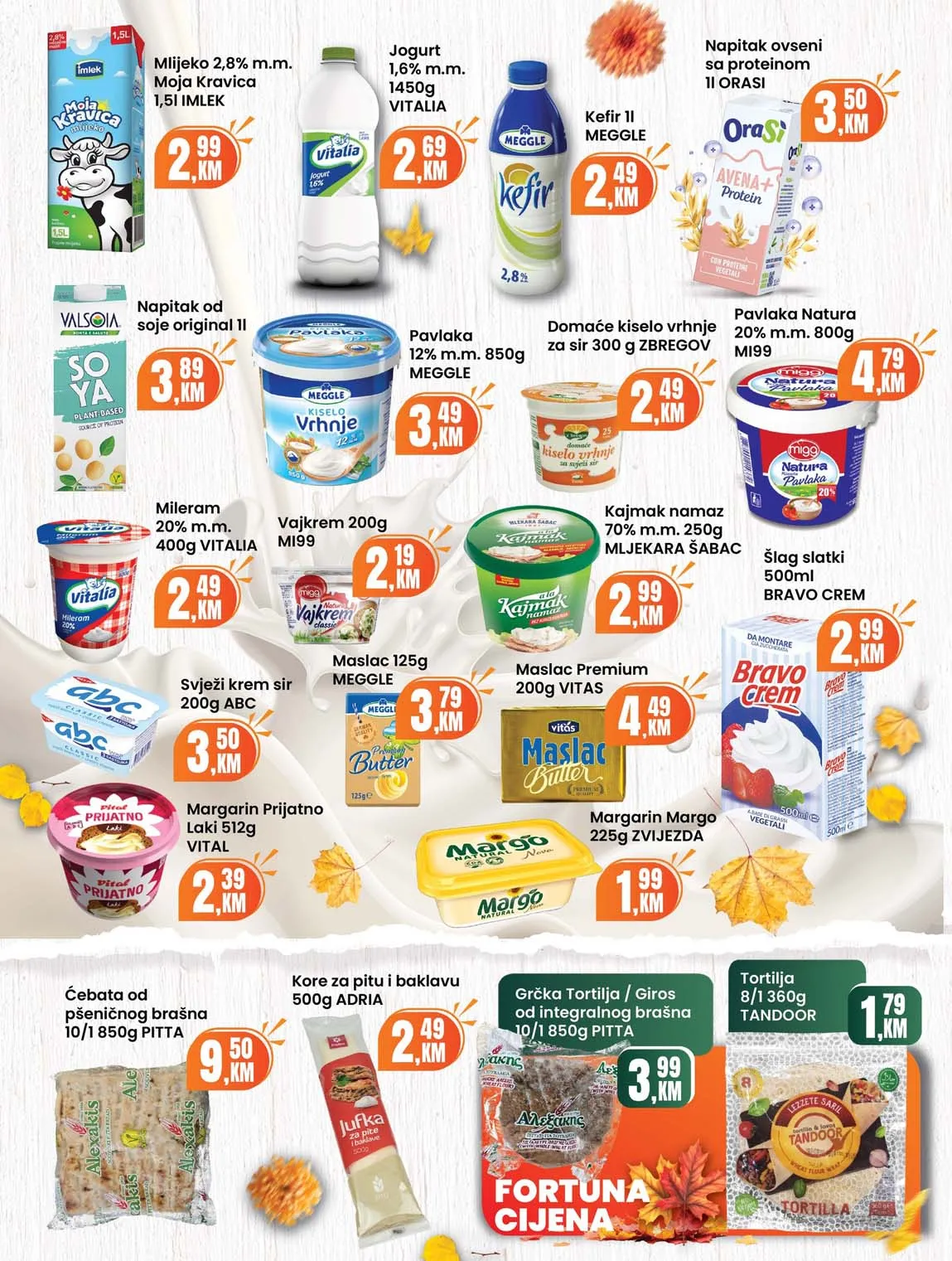 Fortuna market akcija