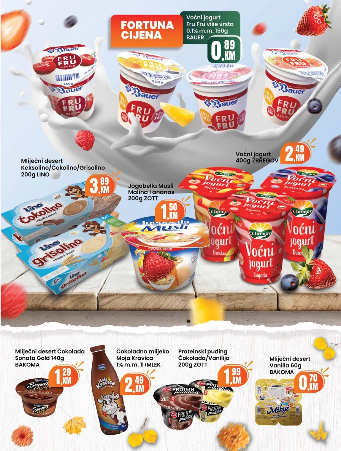 Fortuna market akcija