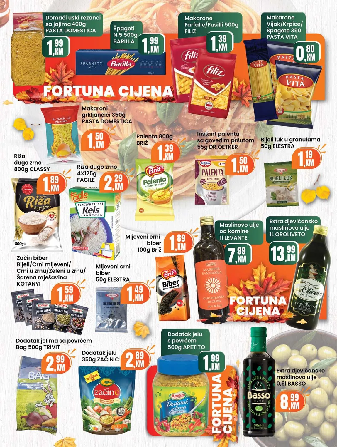 Fortuna market akcija