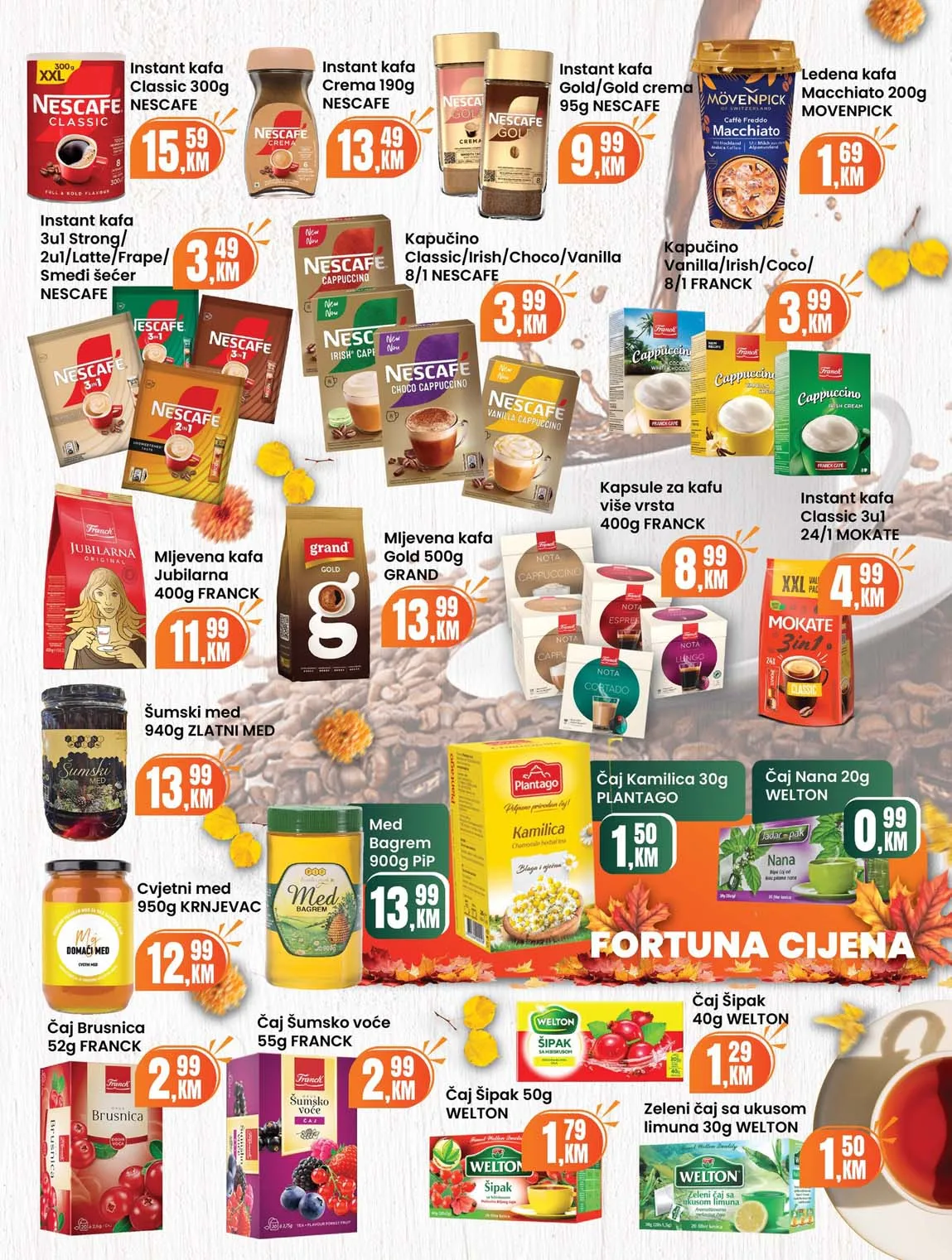 Fortuna market akcija