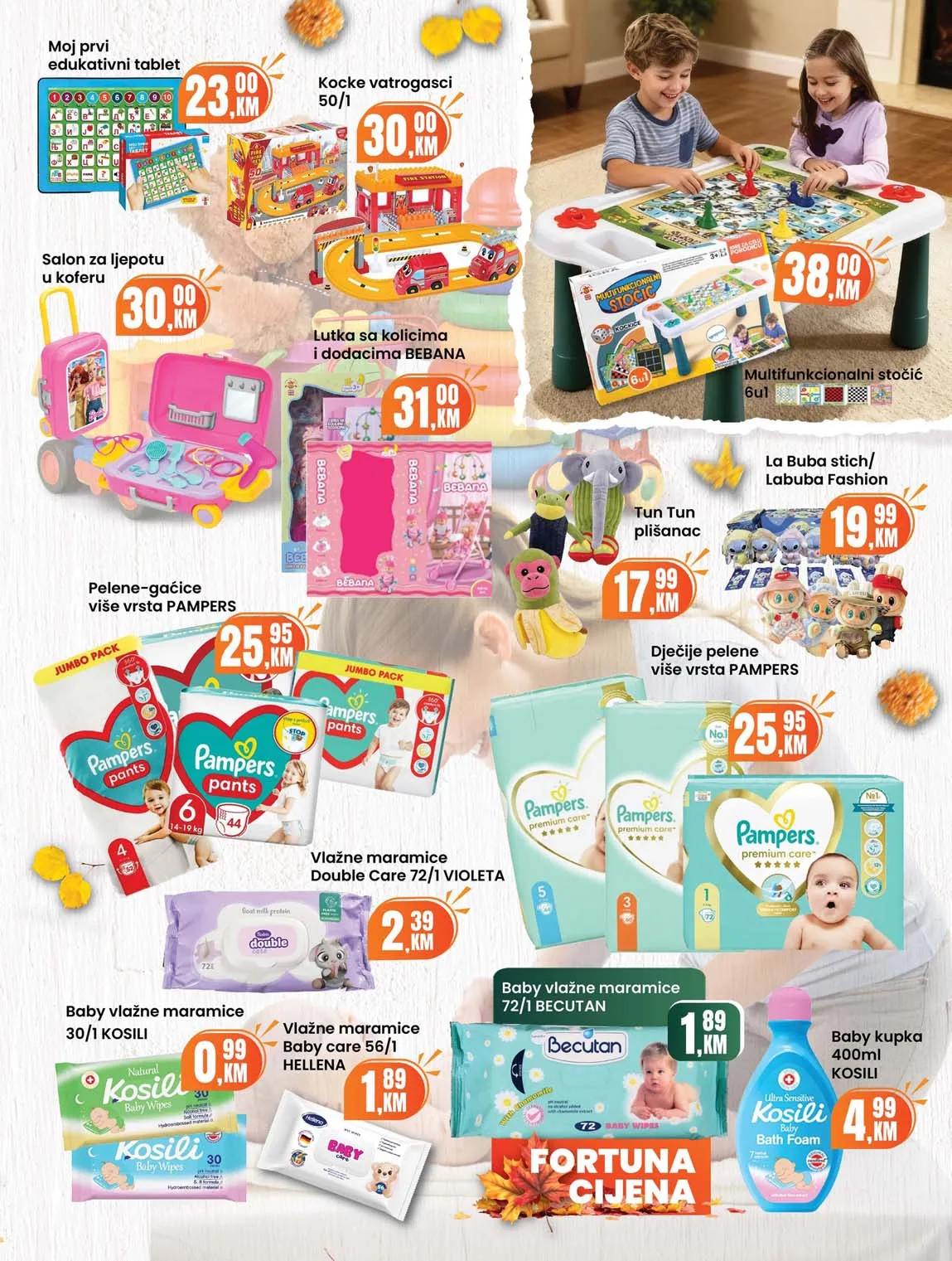 Fortuna market akcija