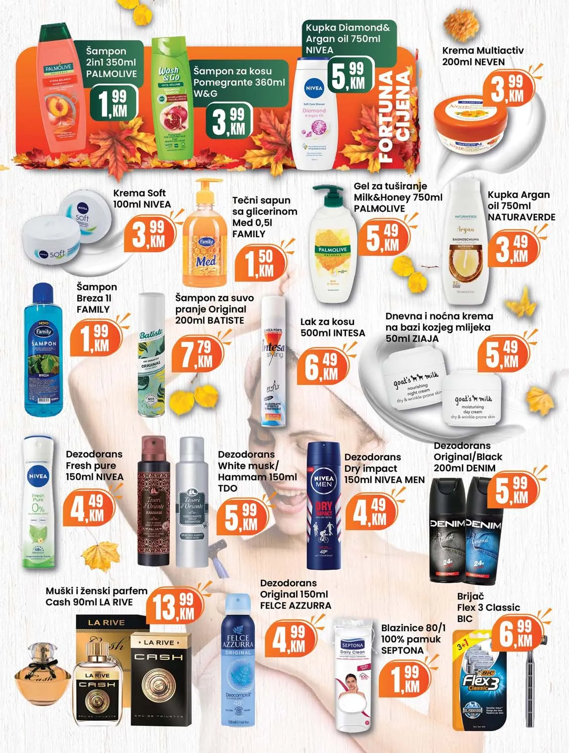 Fortuna market akcija