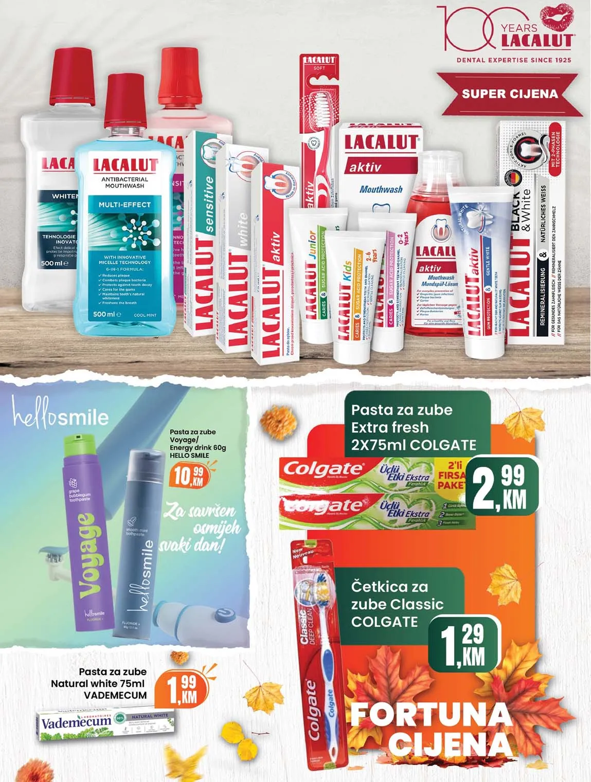 Fortuna market akcija