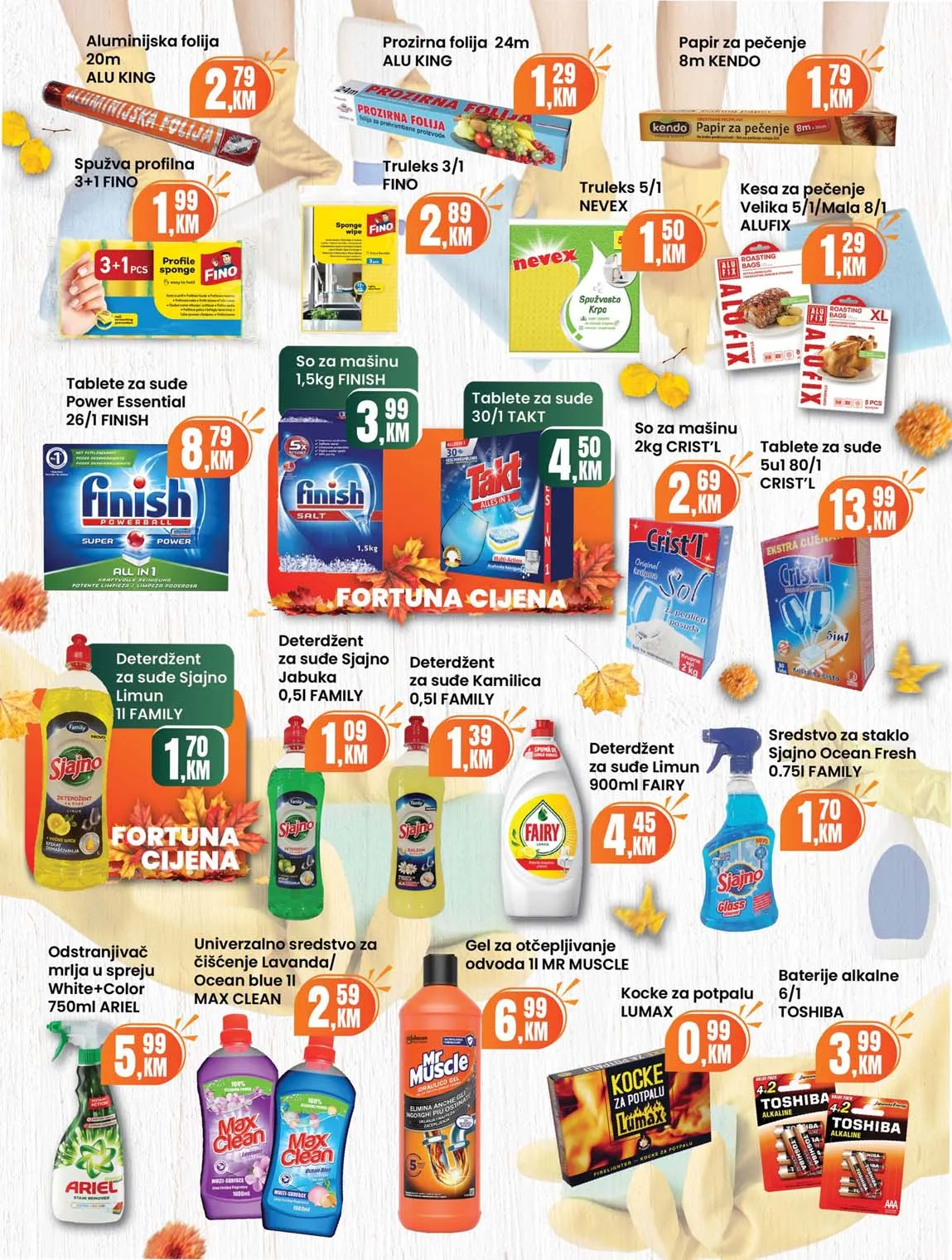 Fortuna market akcija