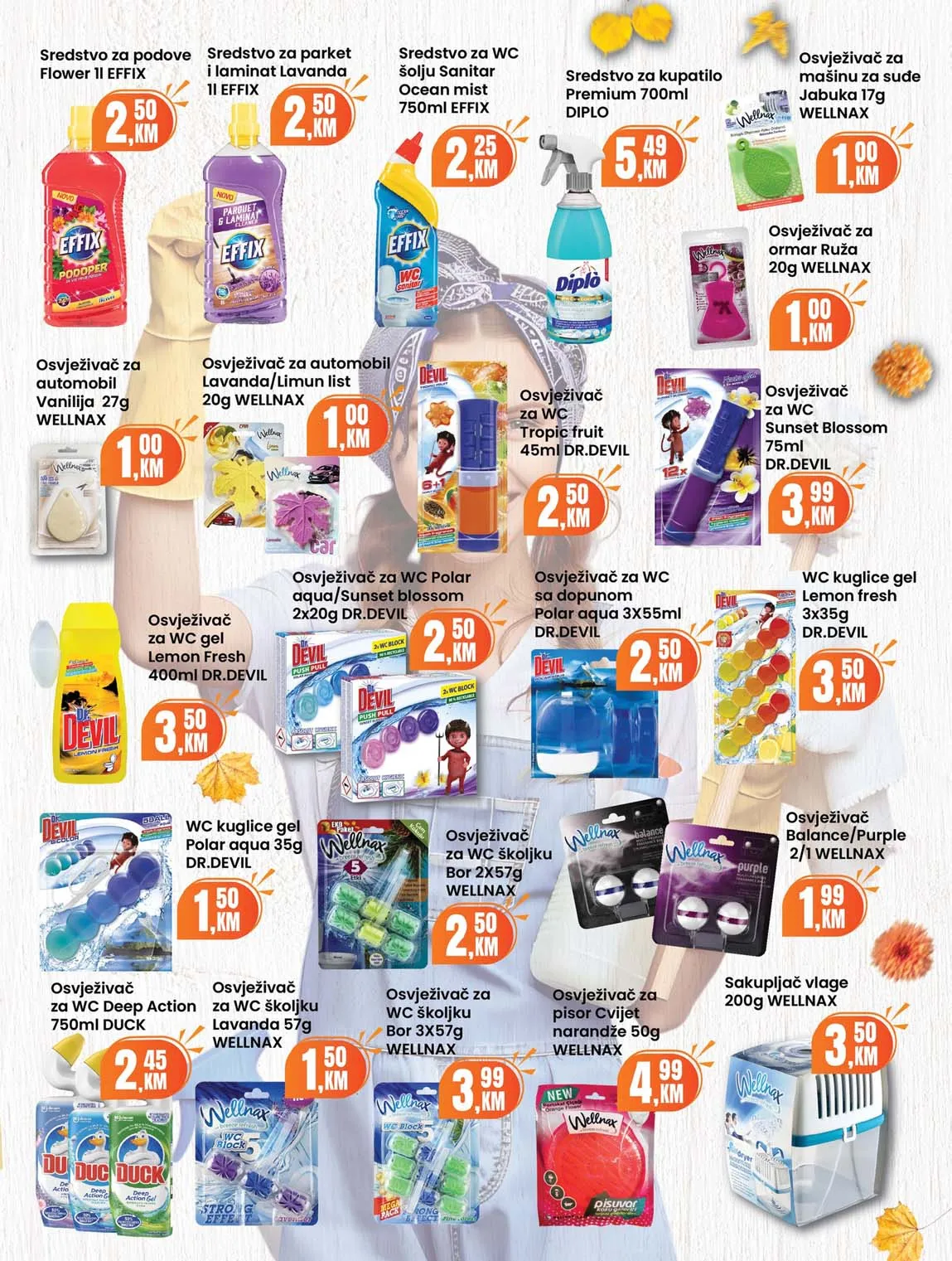 Fortuna market akcija