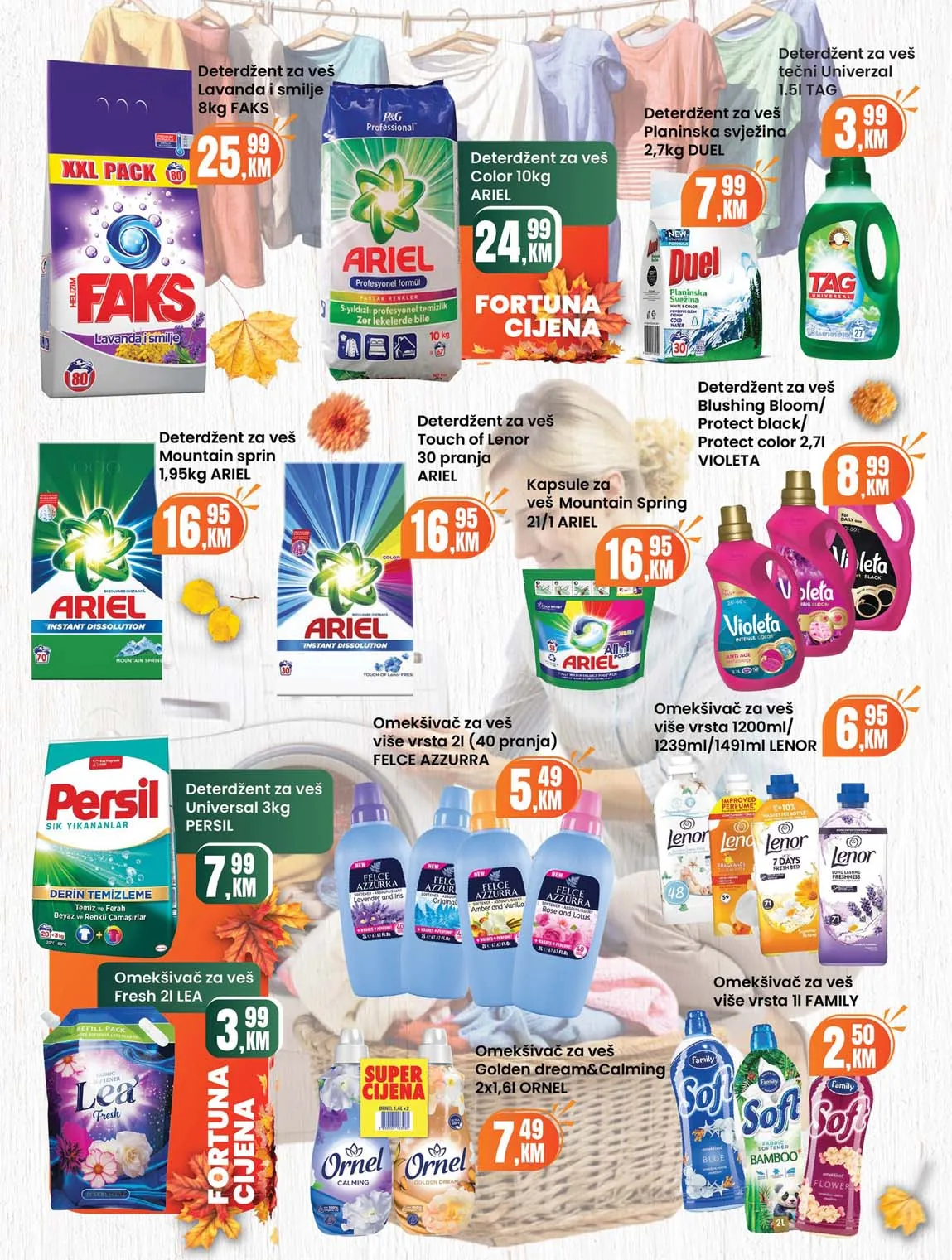 Fortuna market akcija