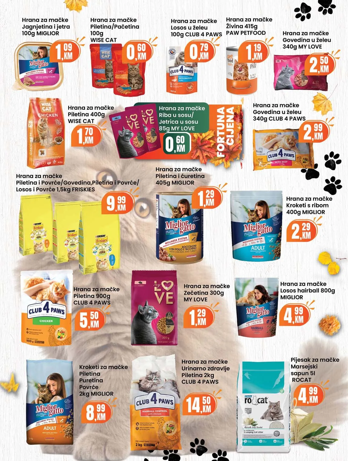 Fortuna market akcija