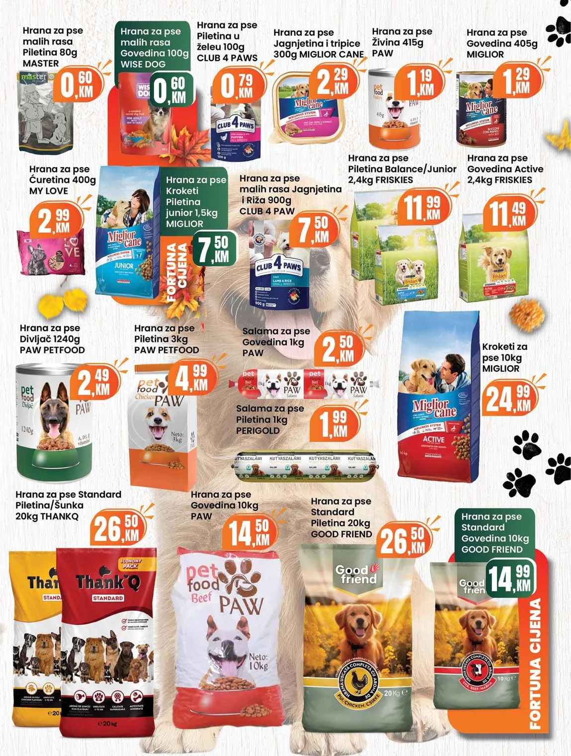 Fortuna market akcija