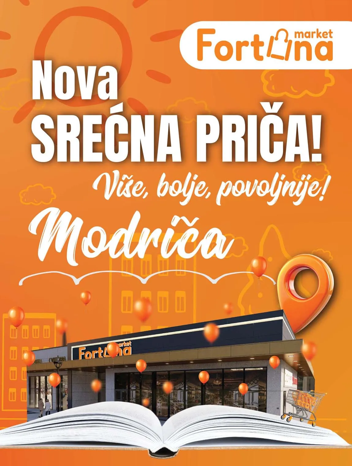 Fortuna market akcija