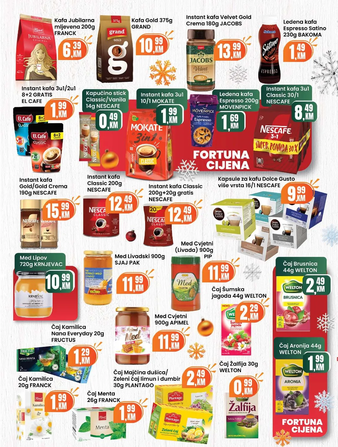 Fortuna market akcija